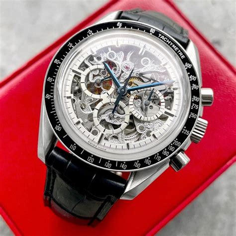 omega watch skeleton|omega skeleton speedmaster.